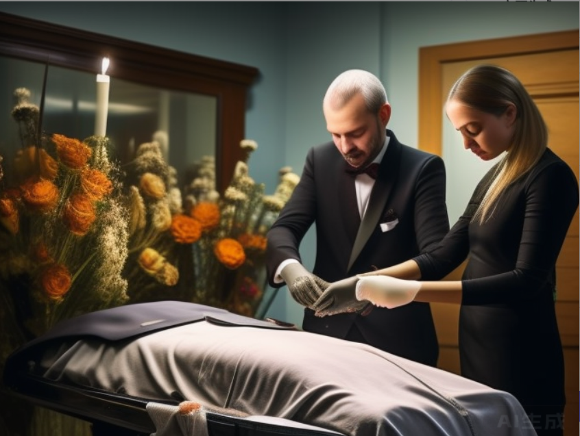 大观区遗体运输整理